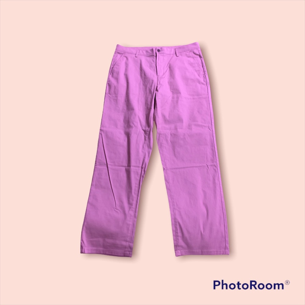 Tan chino pants